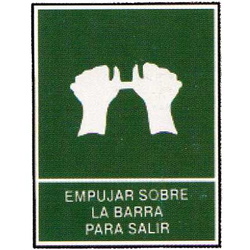 Fotoluminiscente 915 Punto de reunión