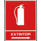 Fotoluminiscente 921 Extintor