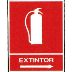 Fotoluminiscente 921 Extintor