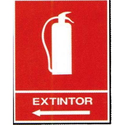 Fotoluminiscente 922 Extintor