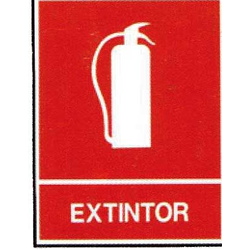 Fotoluminiscente 923 Extintor