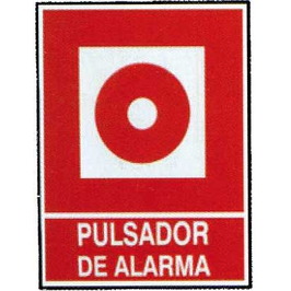 Fotoluminiscente 924 Pulsar de alarma