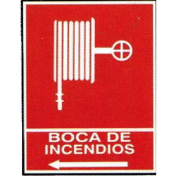 Fotoluminiscente 926 Boca de incendios