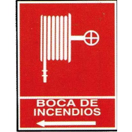 Fotoluminiscente 926 Boca de incendios