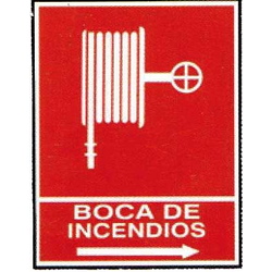 Fotoluminiscente 927 Boca de incendios