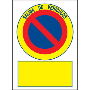 Placas de vado permanente personalizadas