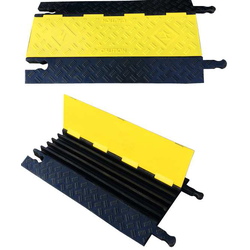 Protectores para cables de suelo 1072c Protector pasacables 5 canales. 912x505x50mm