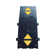 Reductores de velocidad Modelo EU 1093a Reductor de velocidad de caucho. 170x50x6cm