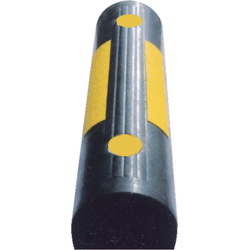 Topes de parking y rampas salvabordillos 5010a Tope de caucho para parking de 60x15x11,5cm