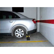 Tope de caucho para parking de 60x15x11,5cm