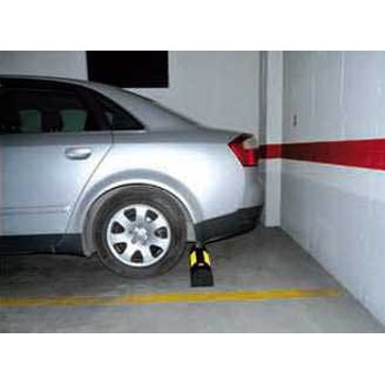 Tope de caucho para parking de 60x15x11,5cm