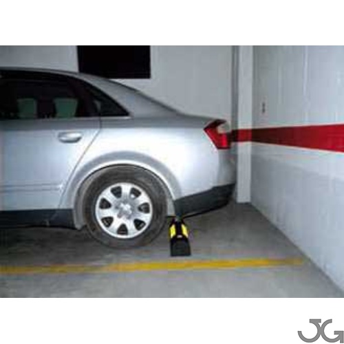 Tope de Parking de 50x16x10cm - 1075a - Metálicas Julio Garcia, S.L.