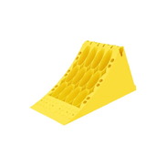 Calzo de plástico para ruedas de vehículos