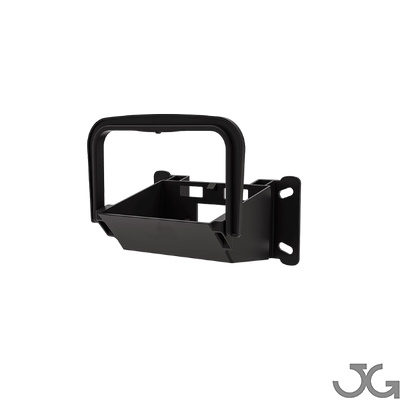 9096S Soporte para calzo rigido Ref. 9096 Soporte para calzo para vehículos pesados y ligeros, diseñado para almacenar el calzo.