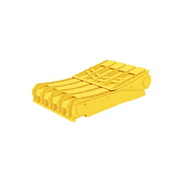 Calzo de plástico para ruedas de vehículos PLEGABLE