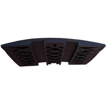 Protector pasacables 5 canales. 90x50x5,5cm