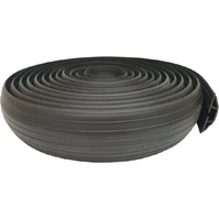 Protectores para cables 7670 Protector de cables de PVC negro flexible