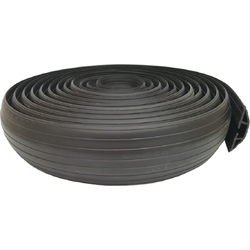 Protectores para cables de suelo 7670 Protector de cables de PVC negro flexible