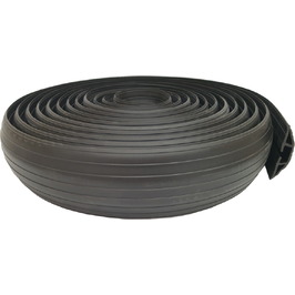Protectores para cables de suelo 7670 Protector de cables de PVC negro flexible