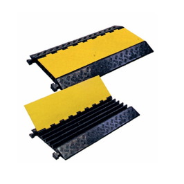 Protectores para cables de suelo 1072A Protector pasacables 5 canales. 90x50x5,5cm