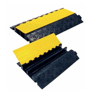 Protectores para cables 1074a Reductor protector pasacables de 2 canales. 90x61,5x10,5cm