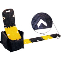 Equipamiento y material de señalizacion policial 1071a Banda reductora de velocidad portátil plegable