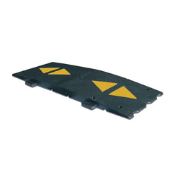 Reductores de velocidad Modelo EU 1083a Reductor de velocidad de caucho. 120x50x6cm