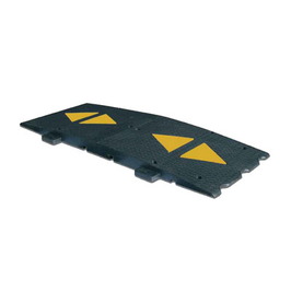 Reductores de velocidad Modelo EU 1083a Reductor de velocidad de caucho. 120x50x6cm