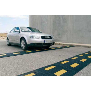 Reductor de velocidad de 40, 50 y 60cm de alturas 3 y 5cm MODELO EU