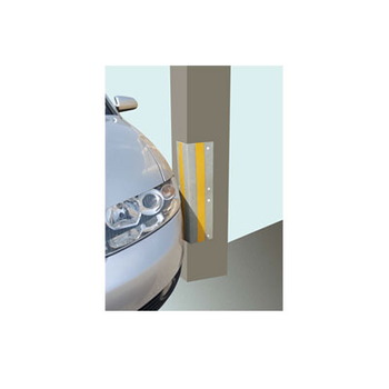 Cantonera protectora de caucho para parking