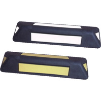 Separadores de carril  Delimitador separador de carril (Medidas 55x15x8cm)