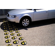 Banda reductora de velocidad lenticular Ø24cm