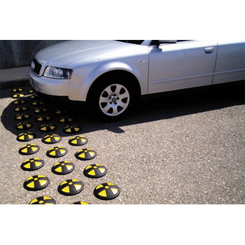 Banda reductora de velocidad lenticular Ø24cm