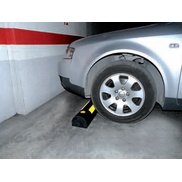Tope de caucho para parking de 60x15x11,5cm