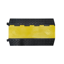 Protectores para cables de suelo 1079A Reductor protector pasacables de 2 canales 900x580x90mm