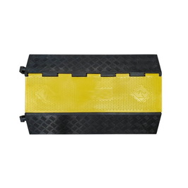 Protectores para cables de suelo 1079A Reductor protector pasacables de 2 canales 900x580x90mm