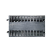 Reductor protector pasacables de 2 canales 900x580x90mm