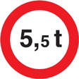 R-201 Limitación de peso
