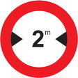 R-204 Limitación de anchura