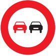 R-305 Adelantamiento prohibido