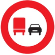 R-306 Adelantamiento prohibido para camiones