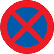 R-307 Parada y estacionamiento prohibido