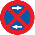 R-307c Parada y estacionamiento prohibido a ambos lados