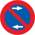 R-308h Estacionamiento prohibido a ambos lados
