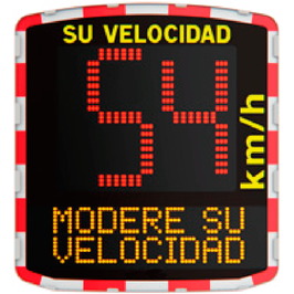Radares Pedagógicos de tráfico RP-ELEC Radar pedagógico eléctrico 230VAC/12VDC