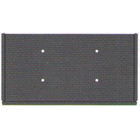 Placas indicadoras y de transporte 591A-Soporte Soporte para placa grúa V-24