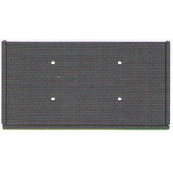 Placas indicadoras y de transporte 591A-Soporte Soporte para placa grúa V-24