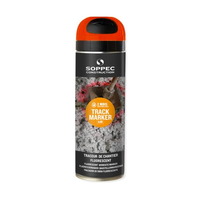 Track Marker Naranja