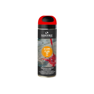 Spray fluorescente FluoTP Spray fluorescente FluoTP. Colores fluorescente en rojo, amarillo, naranja,
verde, azul o rojo cereza