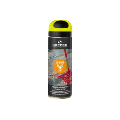 Spray fluorescente FluoTP Spray fluorescente FluoTP. Colores fluorescente en rojo, amarillo, naranja,
verde, azul o rojo cereza